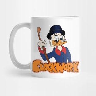 Clockwork McDuck Mashup Mug